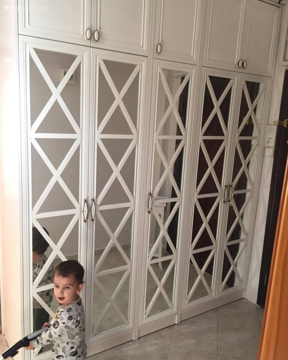 Milli Dolabın Şok Eden Dönüşümü. Harika bir Kendin Yap Projesi!