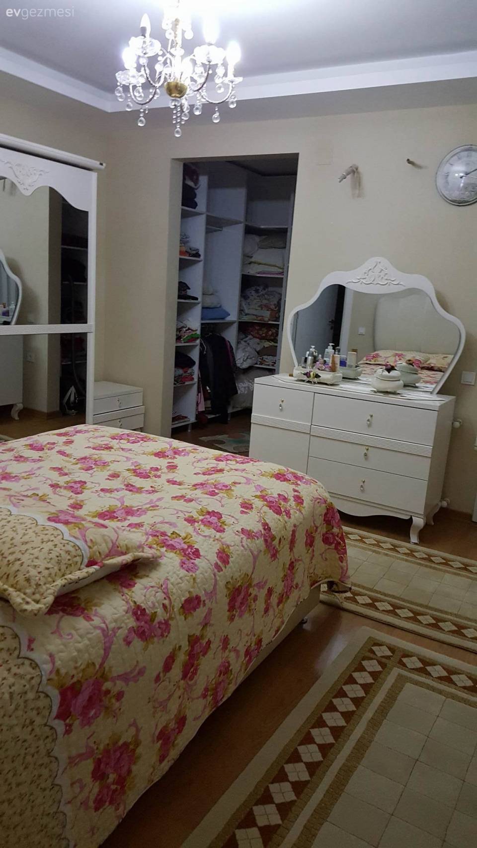 Farklı stiller, sıcak ve şık bir ev. Leyla hanımın evi.