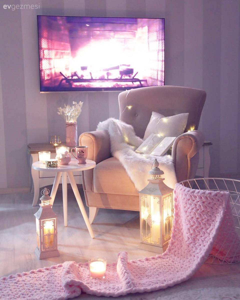 Bu Aksaray Evinin Rüya Gibi Bir Ortamı Var