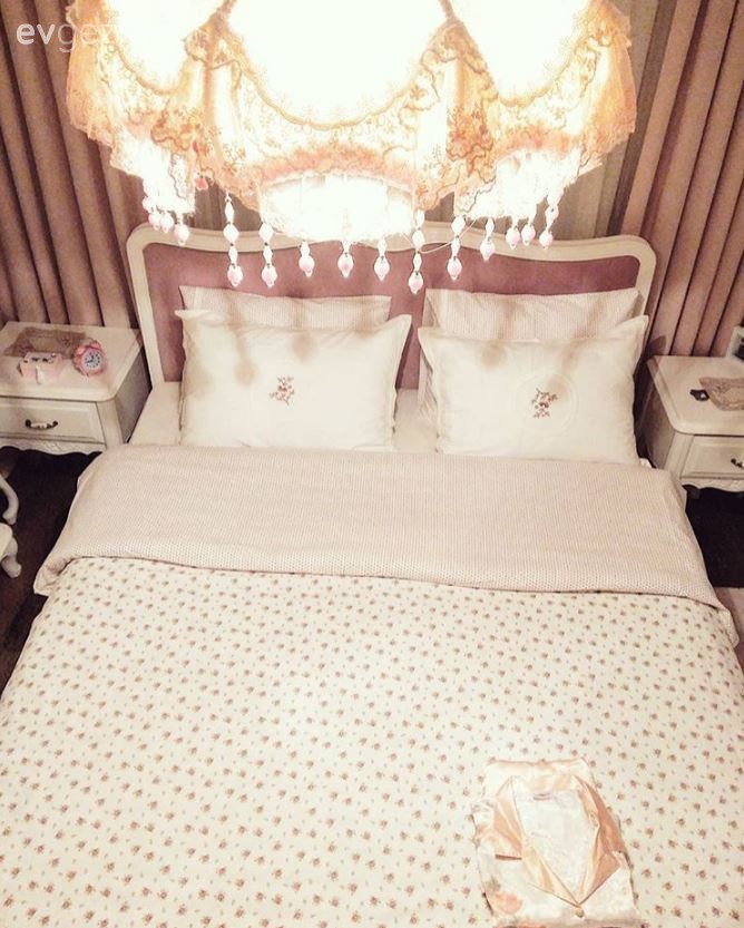 Duygu hanımın emeği ve zevkini kattığı, zarif ve tatlı evi..