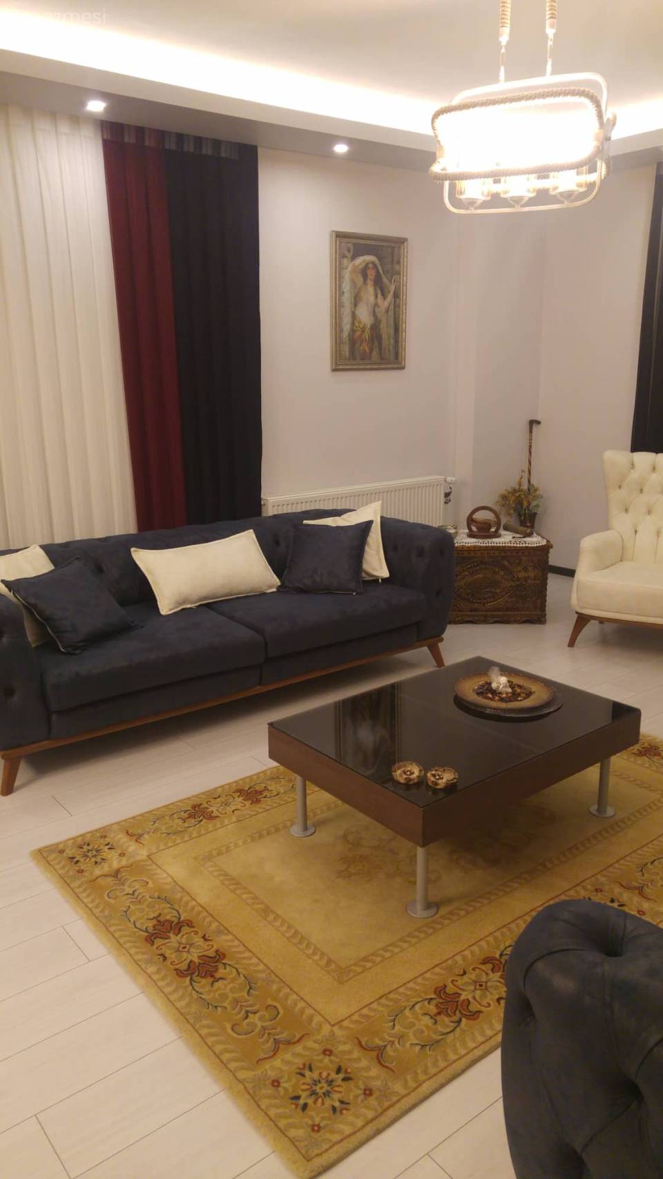 Bu Niğde Evi Modern Dekore Edilirken Köklerinden de Kopmuyor