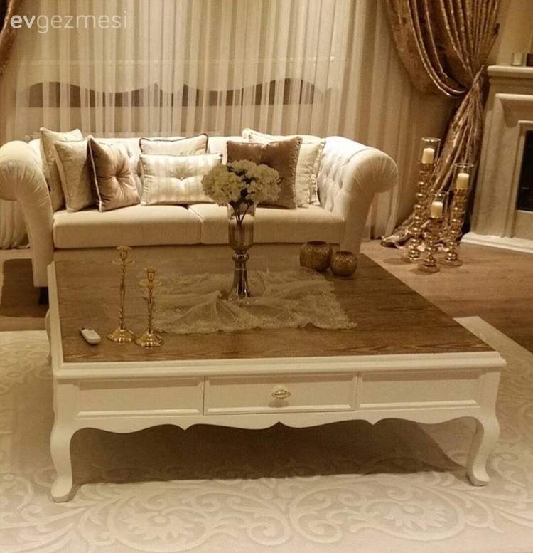 Sedef hanımın zarif ve sıcak bir atmosferi olan göz alıcı evi..