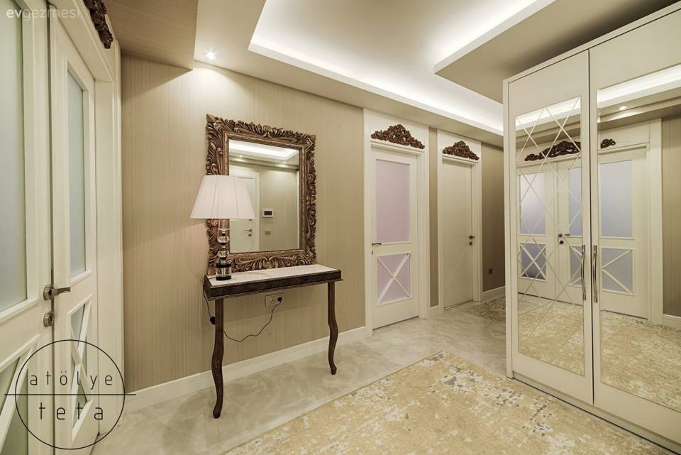 Atölye Teta'dan Modern Klasik, Akıllı Çözümlerle Dolu Bir Konut Tasarımı