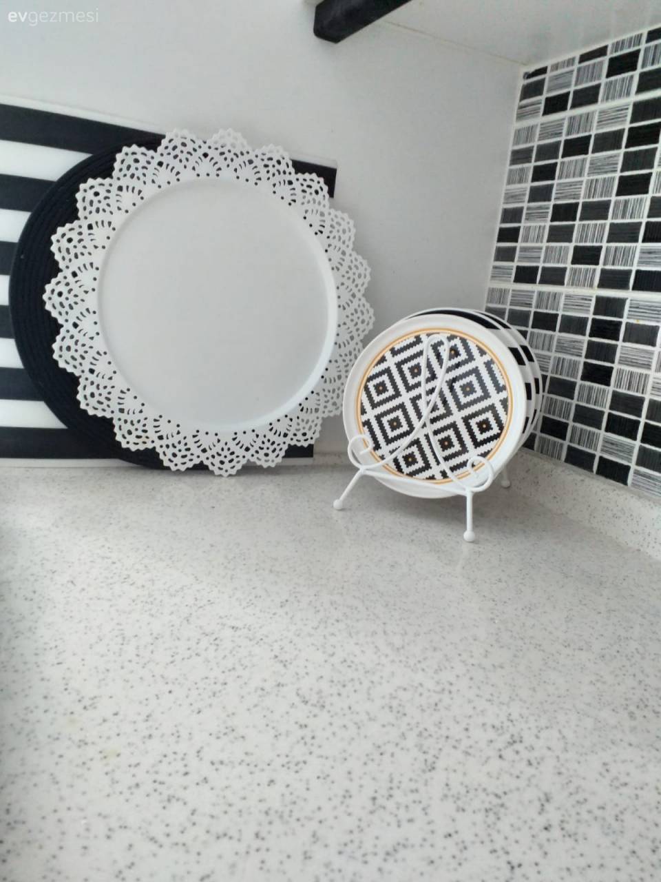 Bu Evde Modern Stil El Emeği Dokunuşlar ile Kimlik Kazanmış