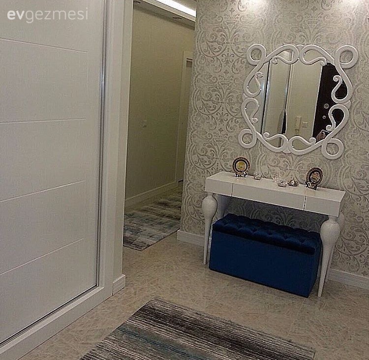 Klasik ve modernin harmanı, göz alıcı bir ev: Mihriban hanımın evi..