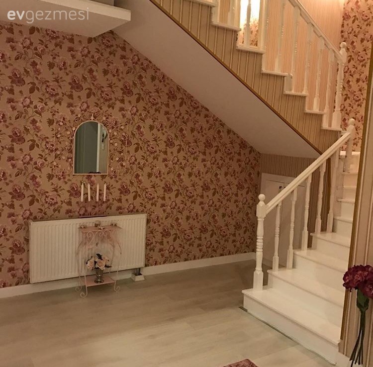 Country ve klasik etkilerle tatlı ve zarif: Dilara hanımın harika evi.