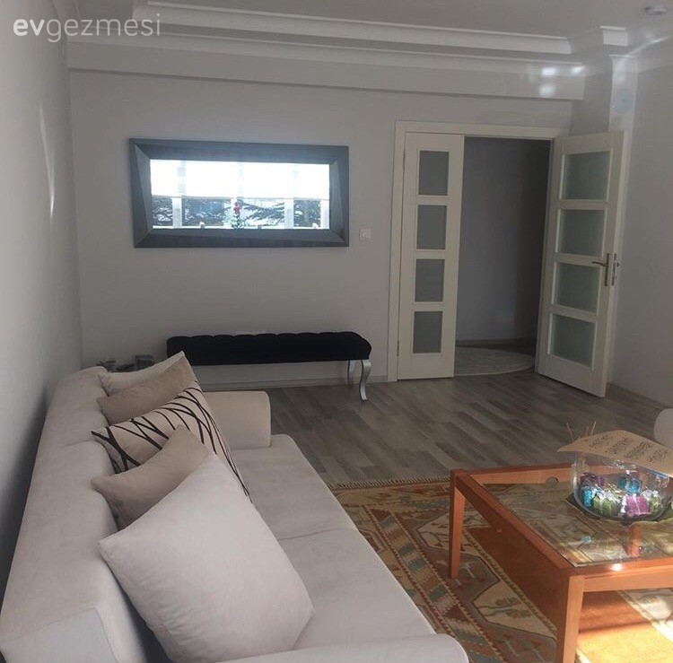 Modern stilde, konforlu ve şık: Aslı hanımın evi..