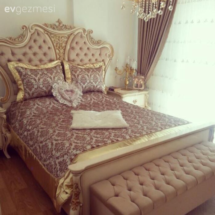 Sema hanımın country (kır evi) stilde, zarif ve iç açıcı evi