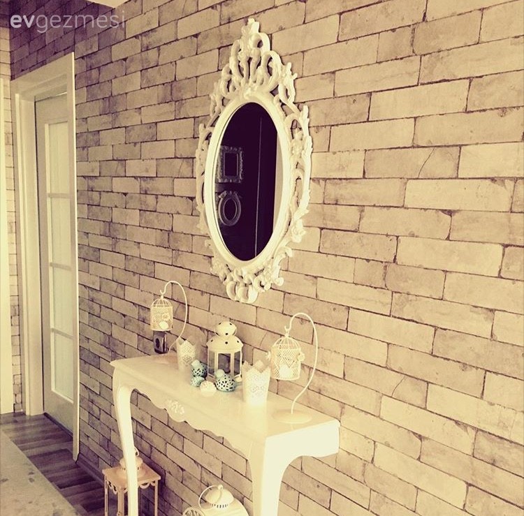 Melike hanımın tadilatla yenilenen harika evi.