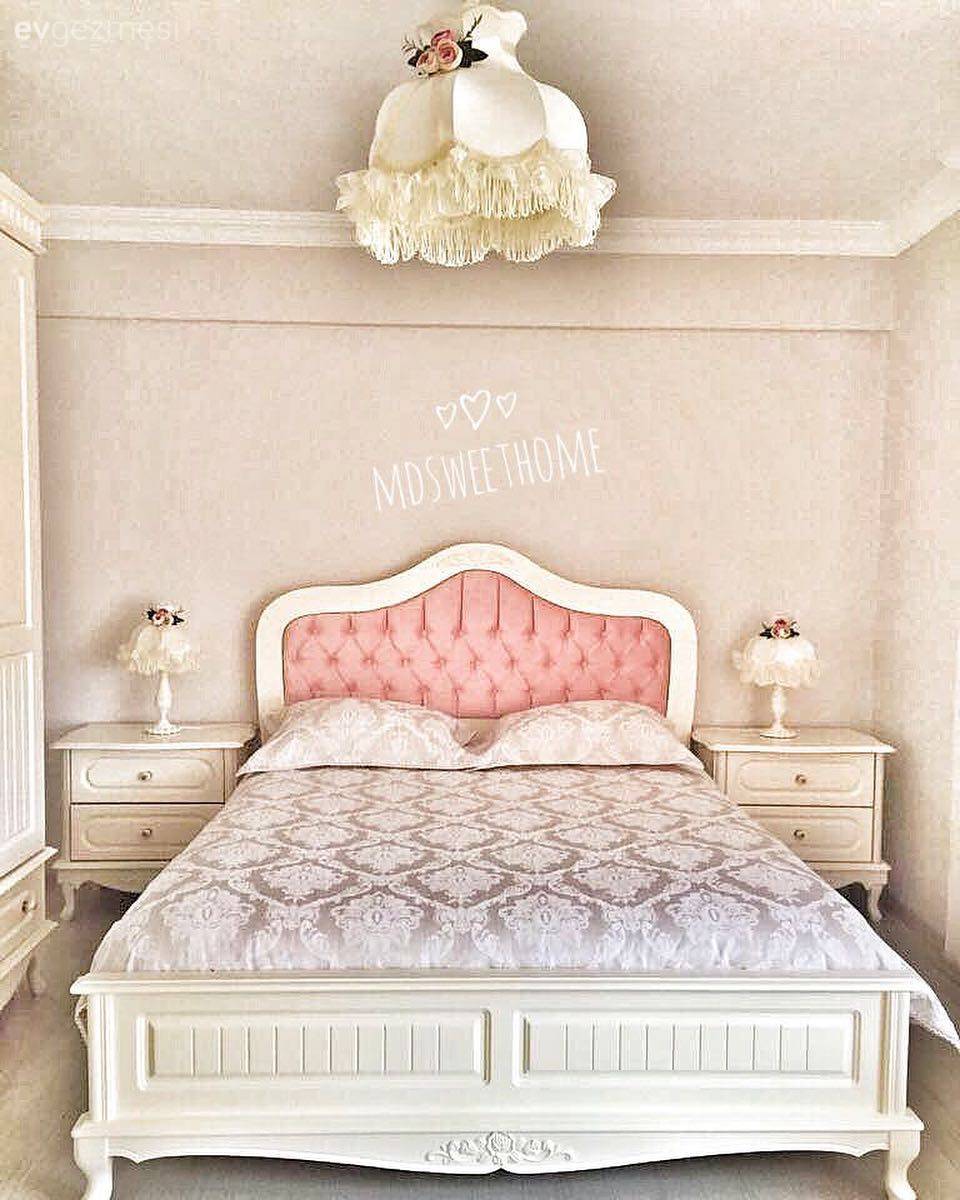 Pastel tonlar ile rahatlatıcı ve sıcak bir ortam. Duygu hanımın evi.