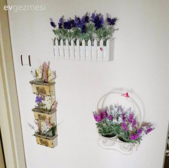 Dilara hanımın tatlı ve enerjik evi..