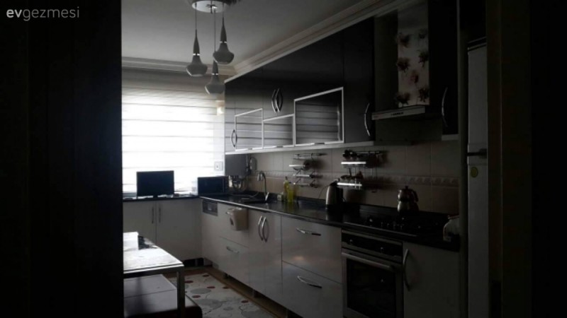 Klasik esintilerle konforlu ve şık.. Çiğdem hanımın evi..