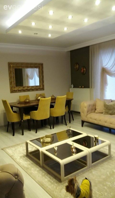 Toprak renkler, doğal ve sıcak bir dekor: Sevim hanımın evi.