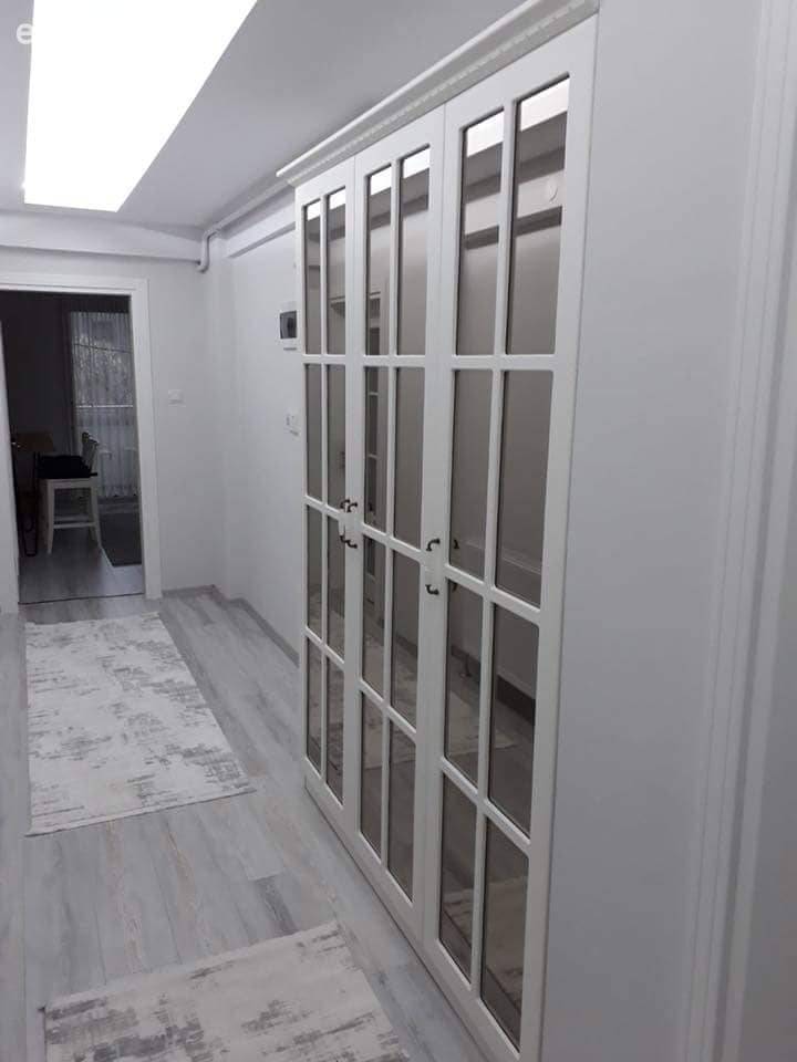 Modern çizgiye klasik dokunuşlar. Melike hanımın özgün ve stil sahibi evi..