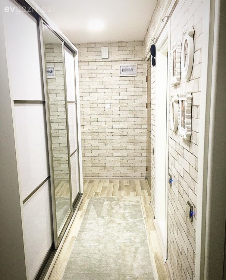 Melike hanımın tadilatla yenilenen harika evi.