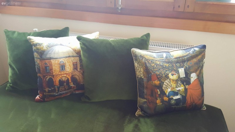 Restore Edilmiş Konakta Nostaljik Bir Yaşam: Nükhet Hanım'ın Evi - 1
