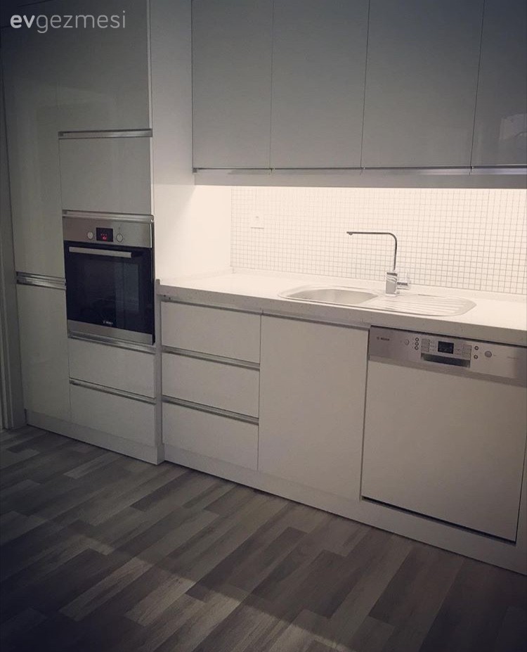 Melike hanımın tadilatla yenilenen harika evi.