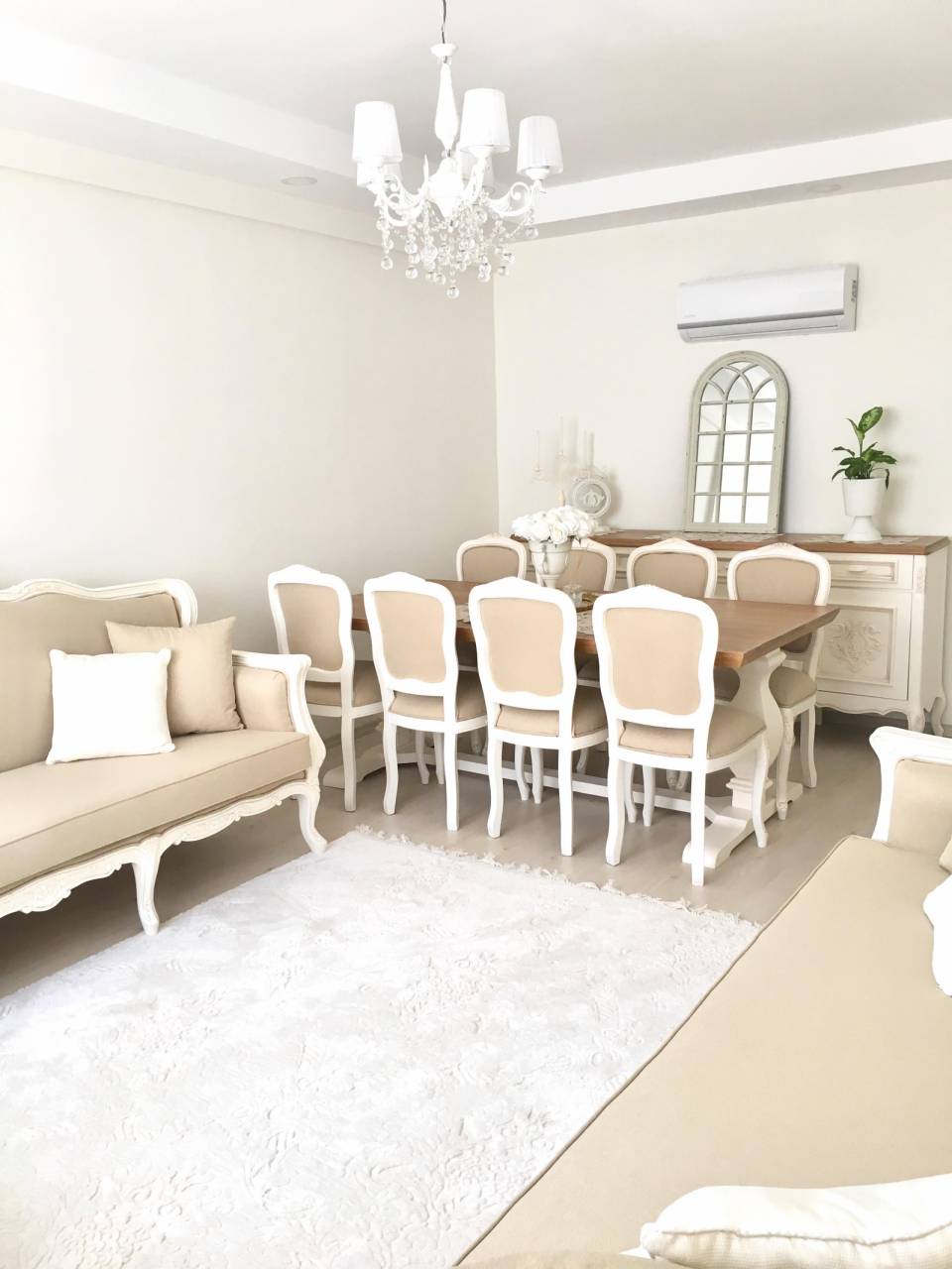 Country Dekorasyona Göre Salonlar: Öneriler, Fikirler