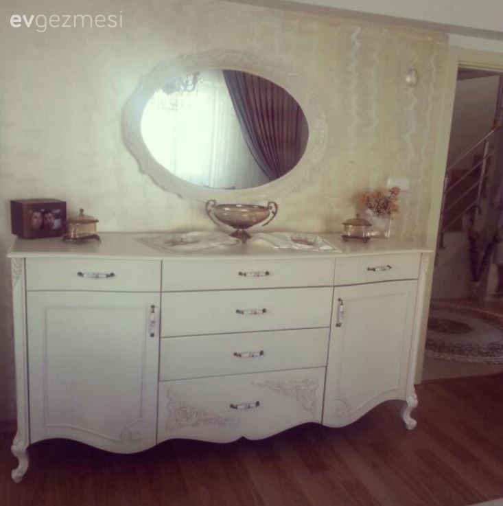 Sema hanımın country (kır evi) stilde, zarif ve iç açıcı evi