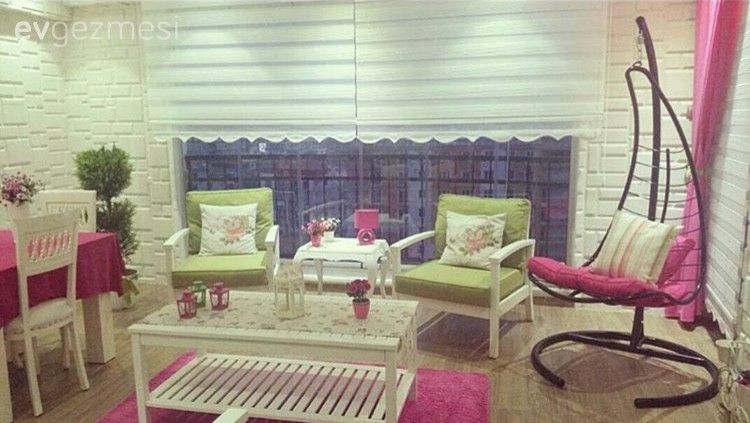 Sedef hanımın zarif ve sıcak bir atmosferi olan göz alıcı evi..