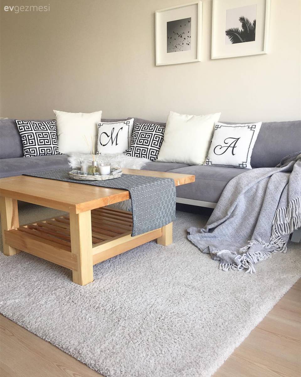 Modern Stile Keyif Katan Detaylar: Cansu Hanım'ın Evi