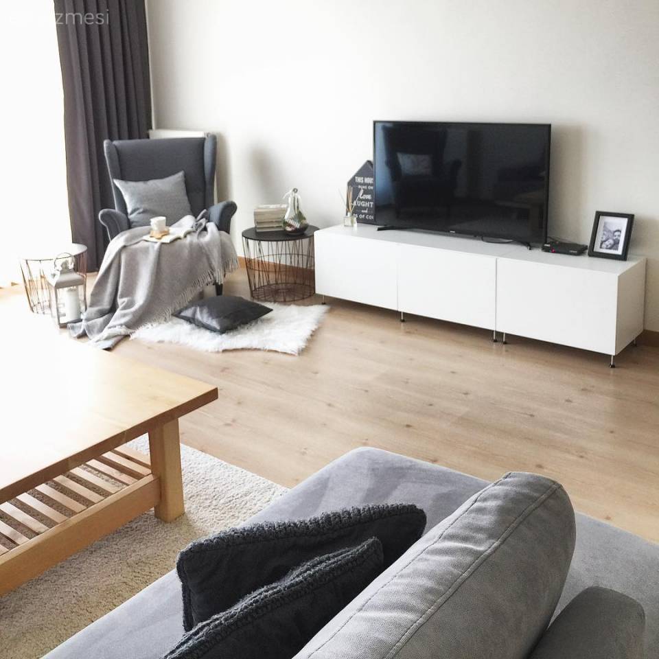 Modern Stile Keyif Katan Detaylar: Cansu Hanım'ın Evi