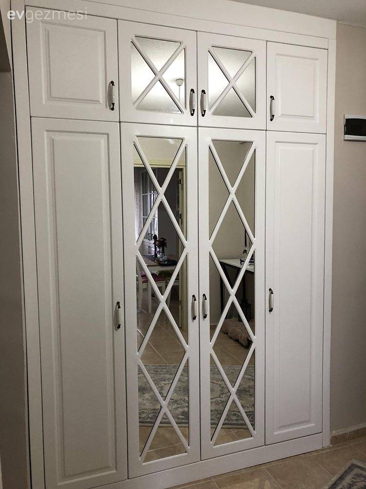 Abartıdan uzak, keyifli bir dekor. Kübra hanımın tatlı evi.