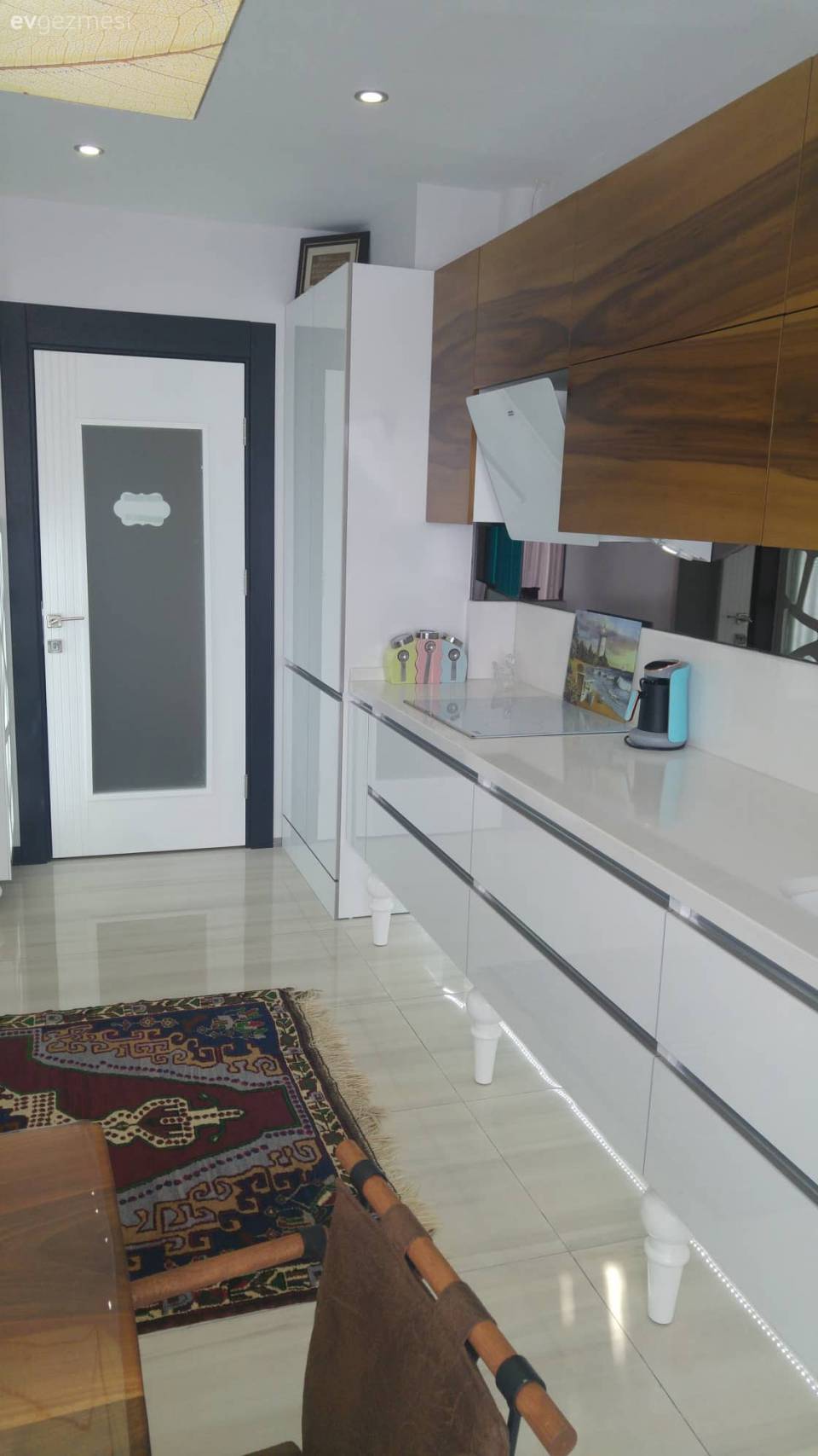 Bu Niğde Evi Modern Dekore Edilirken Köklerinden de Kopmuyor