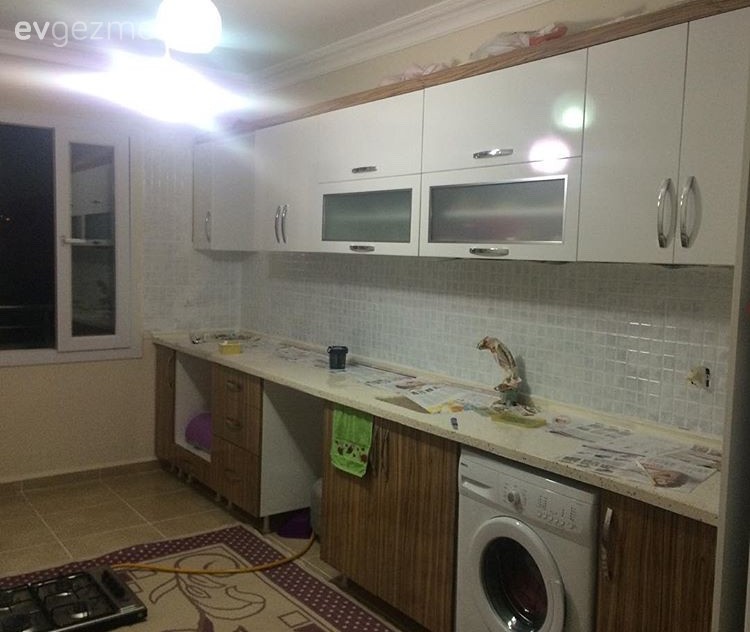 Yasemin hanım ve Samet beyin kendi emekleri ile dönüşüm geçiren evleri.