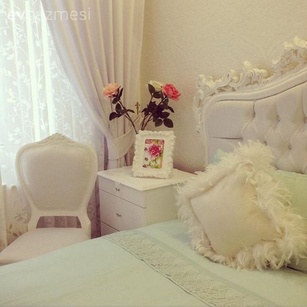 Sena hanımın konforu ön planda tutan sıcak evi..