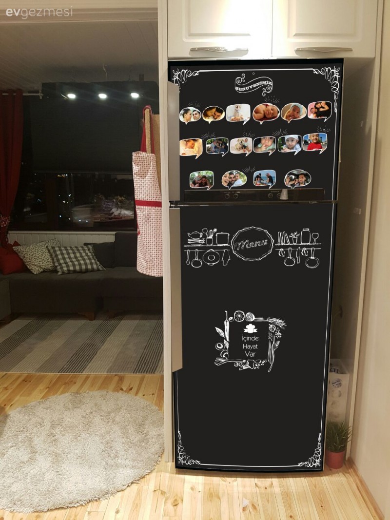 Çatı katında, her köşesi keyifli bir alan: Figen hanımın evi..