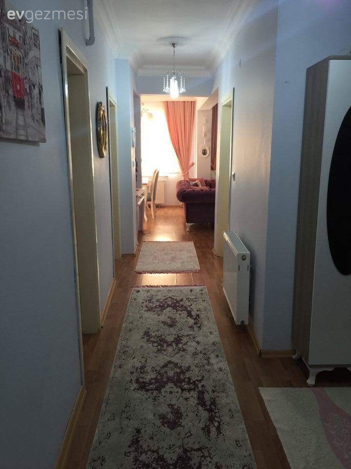 Meryem hanımın renkleri doyasıya kullandığı kır evi (country) stil evi