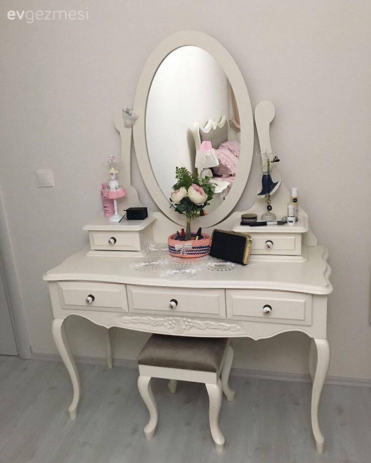 Pastel tonlar, zarif ve pozitif bir atmosfer. Esma hanımın keyifli evi