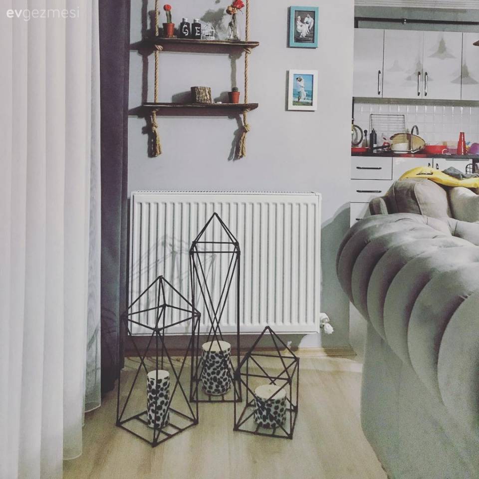 Bu Açık Konsept Alanda Pek Çok Fotojenik Köşe Var!