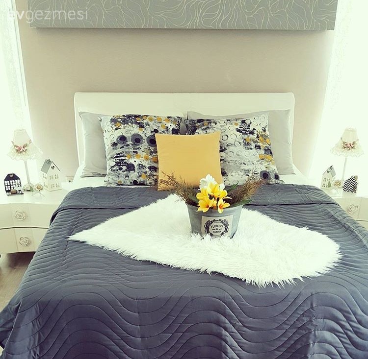 Keyifli detaylarla dolu naturel ve romantik bir ev..