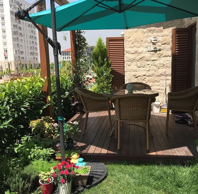 Abartıdan uzak, sakin ve keyifli bir dekor: Vildan hanımın evi..