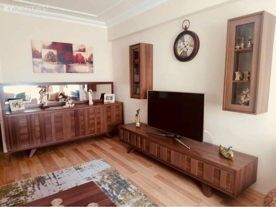 Modern stile etnik dokunuşlar. Miray hanımın özgün evi..