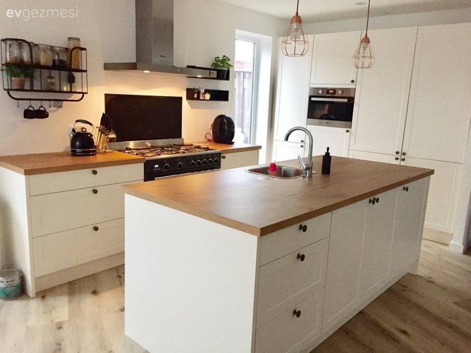 Açık Mutfaklı Bu Evin Her Odası Görülmeye Değer!