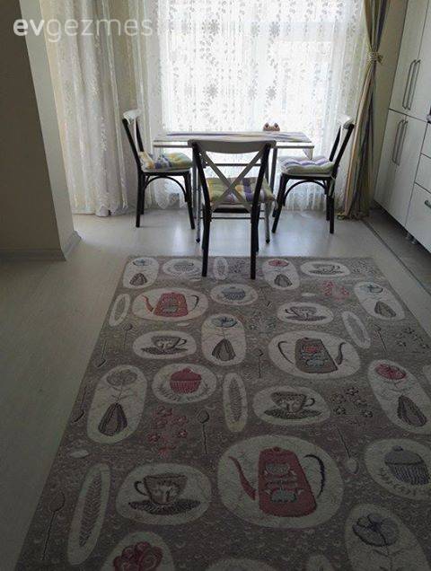 Modern stile canlı dokunuşlar.. Hüsra hanımın yeni evinden.