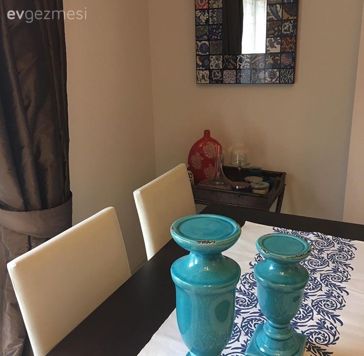 Abartıdan uzak, sakin ve keyifli bir dekor: Vildan hanımın evi..