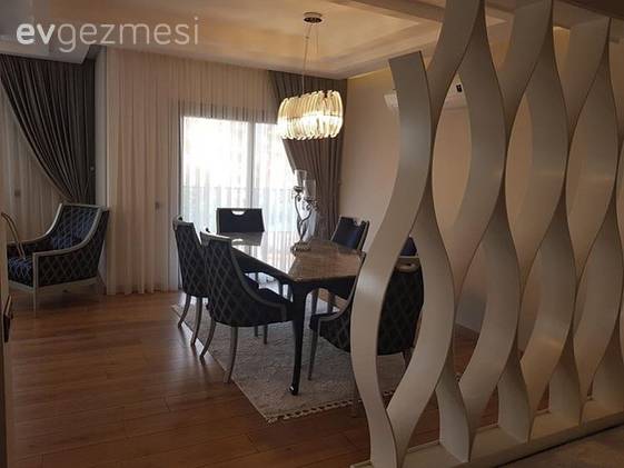 Bu Evin Zamansız Stili Geometrik Çizgilerle Modern Bir Yüz Kazanıyor