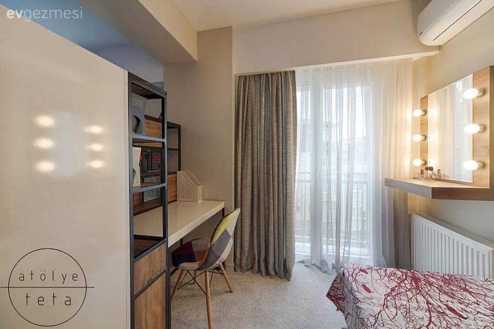 Atölye Teta'dan Modern Klasik, Akıllı Çözümlerle Dolu Bir Konut Tasarımı