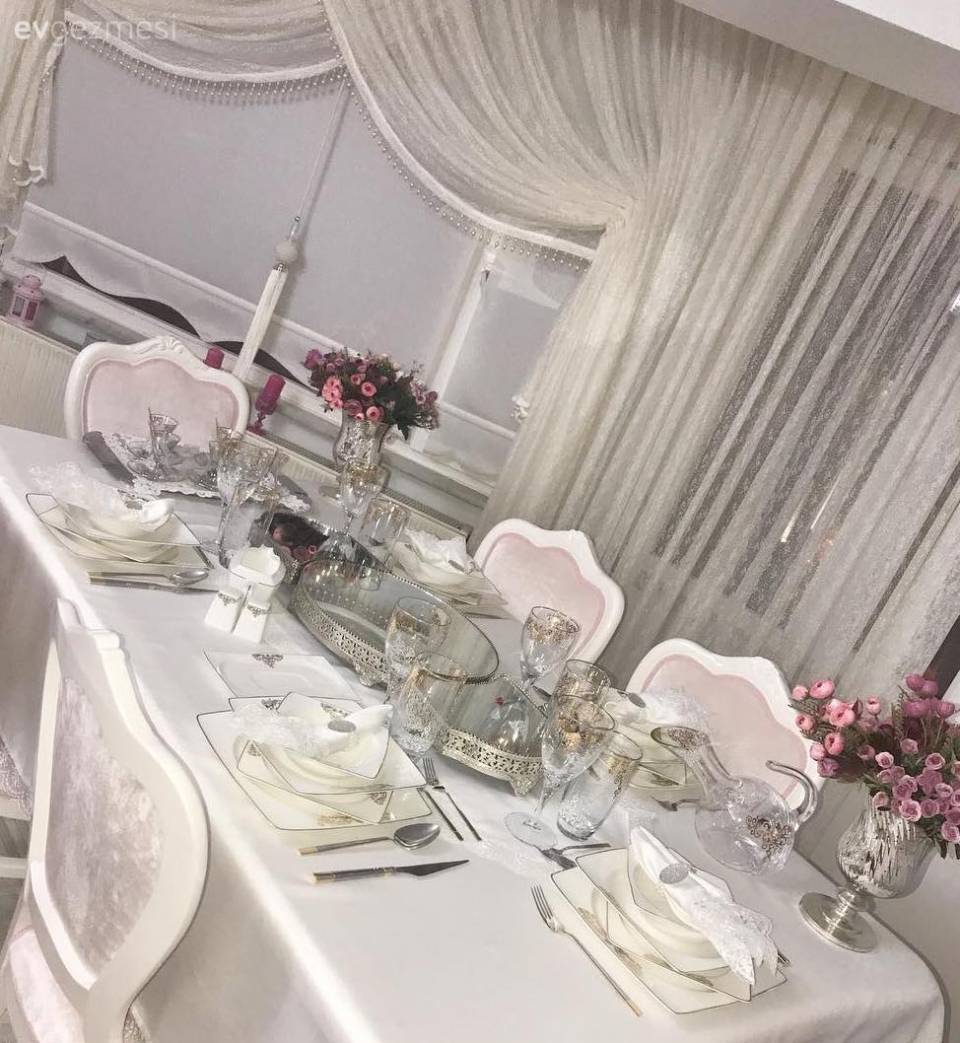 Klasik stile modern dokunuşlar. Candan hanımın özgün evi..