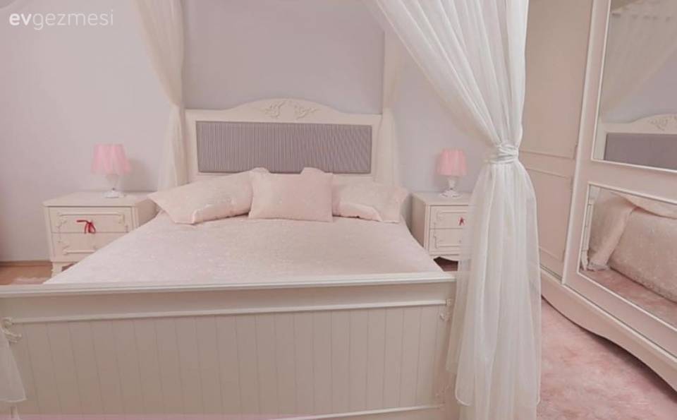 Klasik stile modern dokunuşlar. Candan hanımın özgün evi..