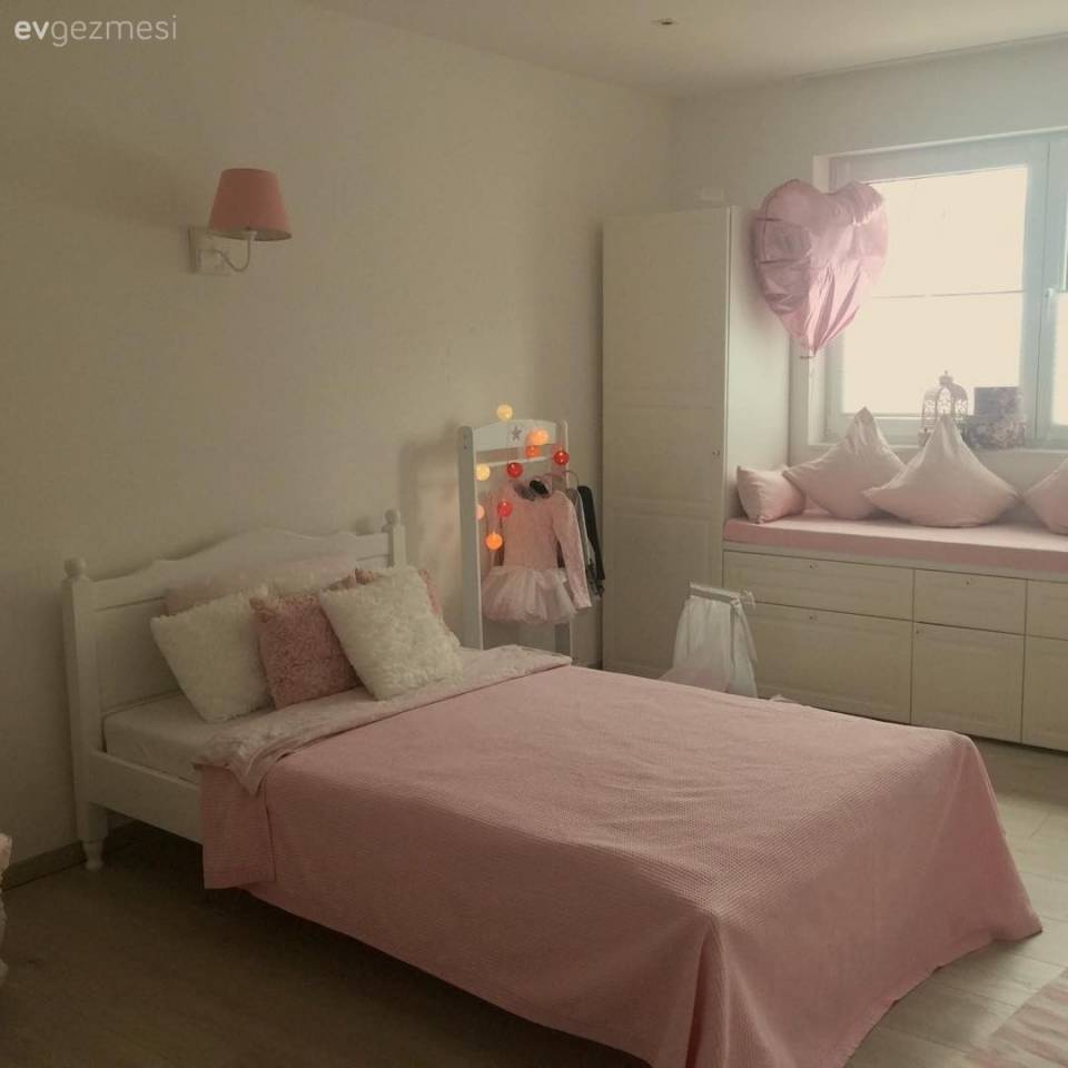 Bu Evin En Zevkli Bölümleri Çocukların Tatlı Odaları!