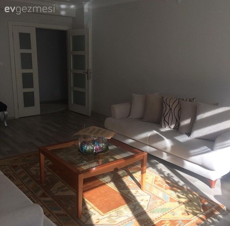 Modern stilde, konforlu ve şık: Aslı hanımın evi..
