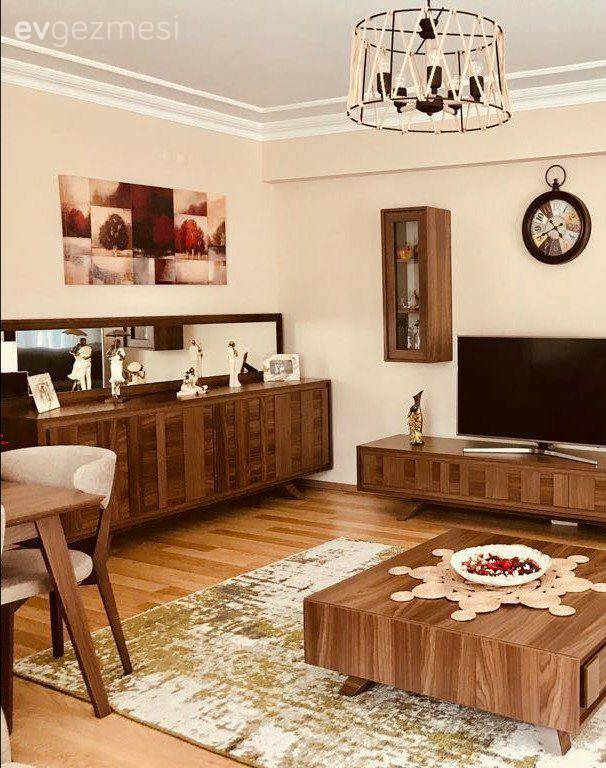 Modern stile etnik dokunuşlar. Miray hanımın özgün evi..