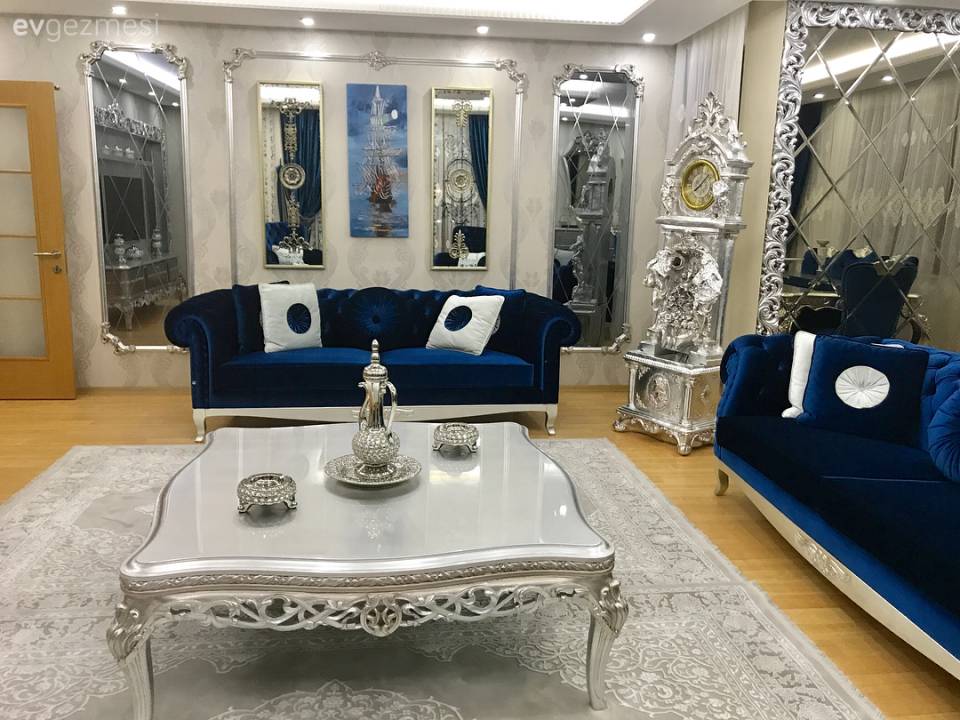 Baklava Aynalar ile Güzelleşmiş Dekorlar: Farklı Odalar, Farklı Uygulamalar!