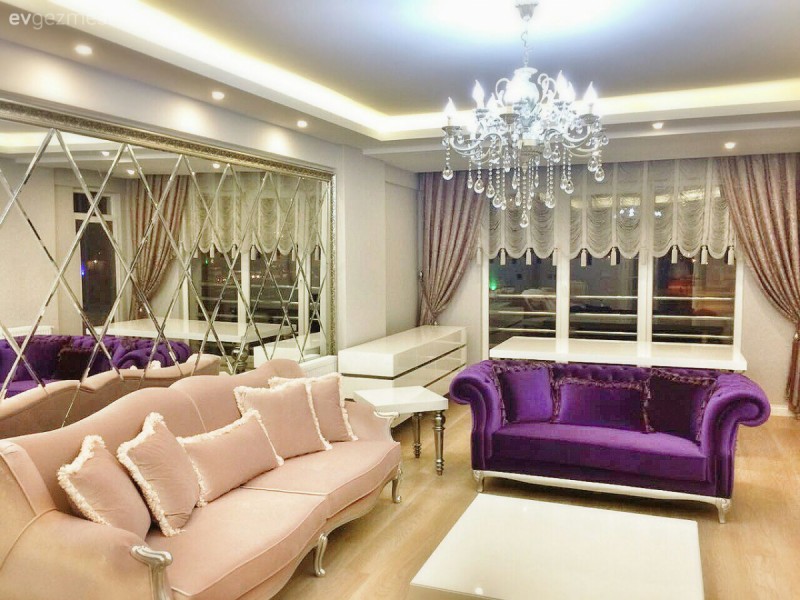 Baklava Aynalar ile Güzelleşmiş Dekorlar: Farklı Odalar, Farklı Uygulamalar!