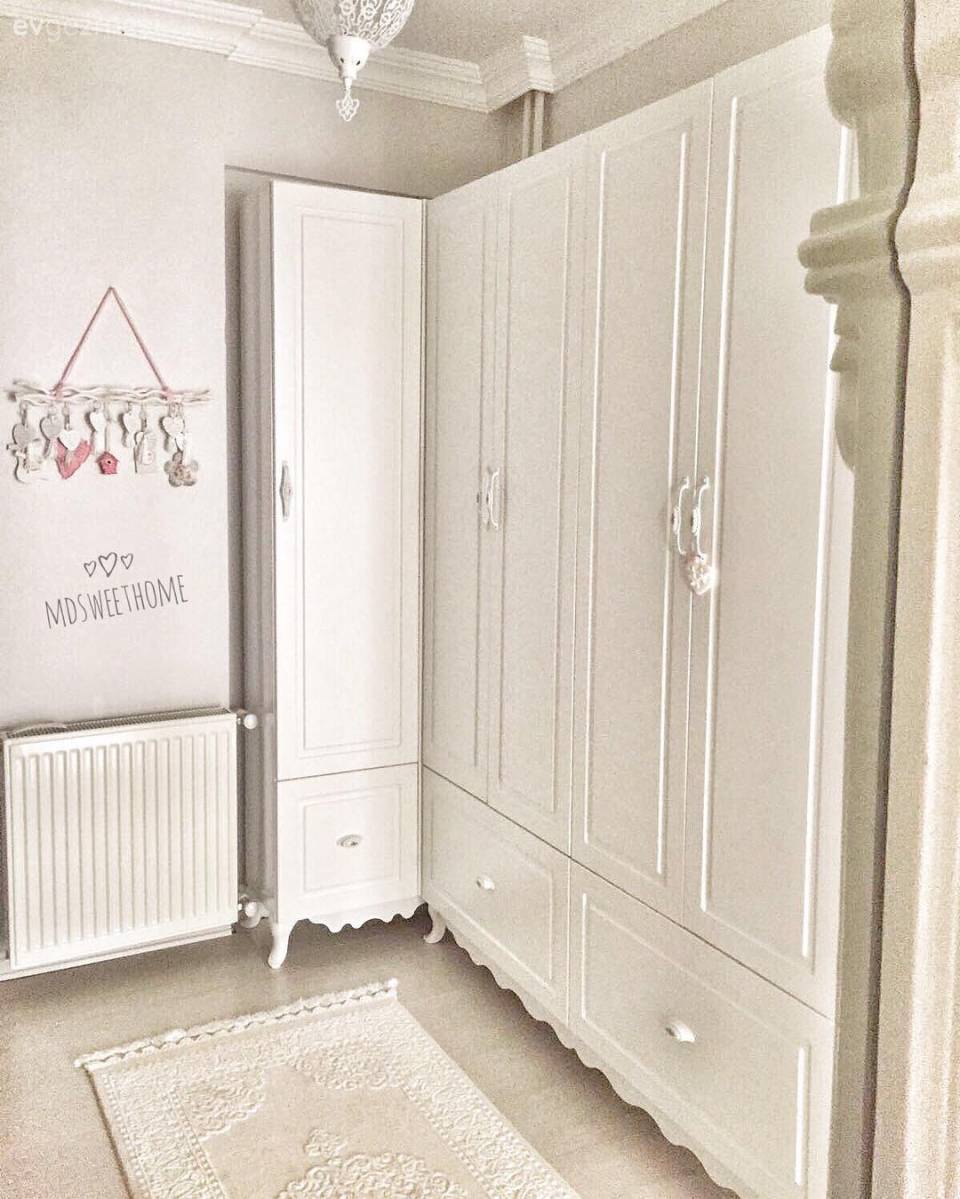 Pastel tonlar ile rahatlatıcı ve sıcak bir ortam. Duygu hanımın evi.